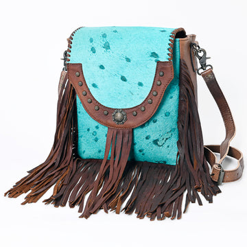 American Darling Cross Body Hair On-Genuine Leather Western Women Bag Handbag Purse | Crossbody for Cute